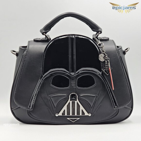 Star Wars Handbags - Star Wars Darth Vader Helmet Convertible Bag